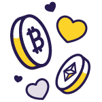 Crypto Hearts